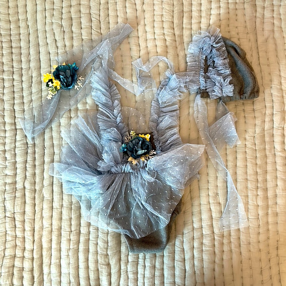 Newborn matching set